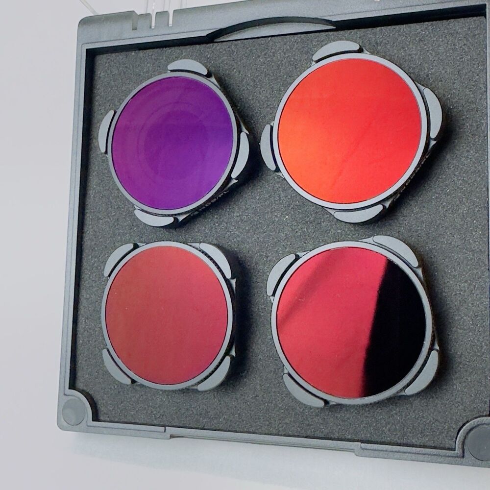 Freewell Bright Day - 4K Series - 4Pack Filters Compatible-Hero12, Hero11 Used - Picture 2 of 5